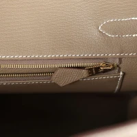 Hermes Birkin 30 Etoupe Epsom Gold Hardware Hermes Birkin 30 Etoupe Epsom Gold Hardware