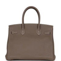 Hermes Birkin 30 Etoupe Togo Gold Hardware Hermes Birkin 30 Etoupe Togo Gold Hardware