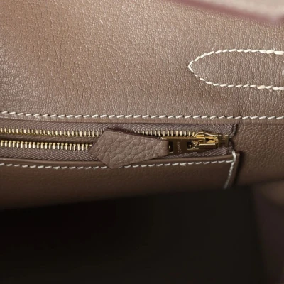 Hermes Birkin 30 Etoupe Togo Gold Hardware Hermes Birkin 30 Etoupe Togo Gold Hardware