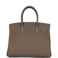 Hermes Birkin 30 Etoupe Togo Gold Hardware