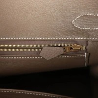 Hermes Birkin 30 Etoupe Togo Gold Hardware