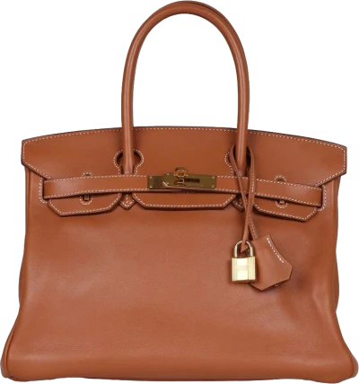 Hermes Birkin 30 Fauve Swift Gold Hardware Hermes Birkin 30 Fauve Swift Gold Hardware