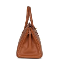 Hermes Birkin 30 Fauve Swift Gold Hardware Hermes Birkin 30 Fauve Swift Gold Hardware