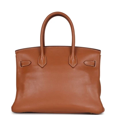 Hermes Birkin 30 Fauve Swift Gold Hardware Hermes Birkin 30 Fauve Swift Gold Hardware