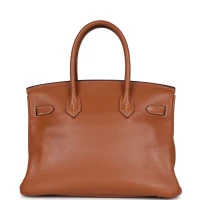 Hermes Birkin 30 Fauve Swift Gold Hardware Hermes Birkin 30 Fauve Swift Gold Hardware