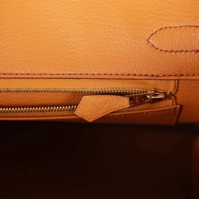 Hermes Birkin 30 Gold Ostrich Gold Hardware Hermes Birkin 30 Gold Ostrich Gold Hardware