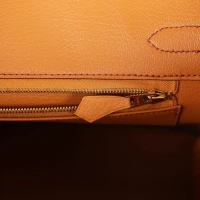 Hermes Birkin 30 Gold Ostrich Gold Hardware Hermes Birkin 30 Gold Ostrich Gold Hardware