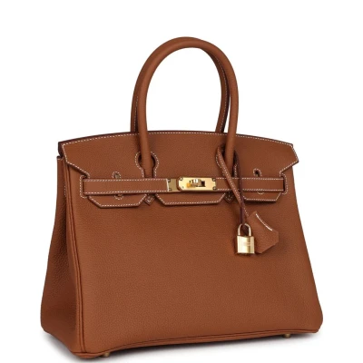 Hermes Birkin 30 Gold Togo Gold Hardware Hermes Birkin 30 Gold Togo Gold Hardware