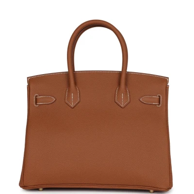 Hermes Birkin 30 Gold Togo Gold Hardware Hermes Birkin 30 Gold Togo Gold Hardware