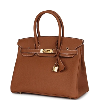 Hermes Birkin 30 Gold Togo Gold Hardware Hermes Birkin 30 Gold Togo Gold Hardware