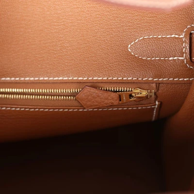 Hermes Birkin 30 Gold Togo Gold Hardware Hermes Birkin 30 Gold Togo Gold Hardware