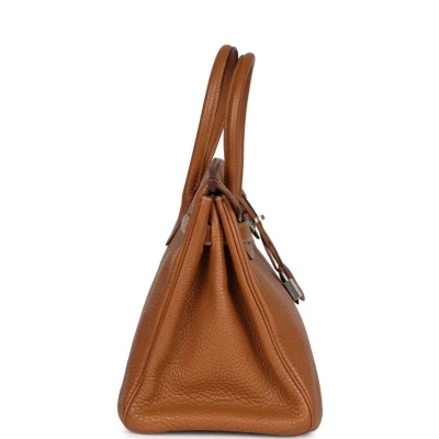 Hermes Birkin 30 Gold Togo Palladium Hardware Hermes Birkin 30 Gold Togo Palladium Hardware