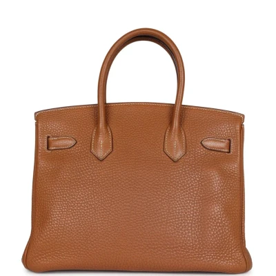 Hermes Birkin 30 Gold Togo Palladium Hardware Hermes Birkin 30 Gold Togo Palladium Hardware