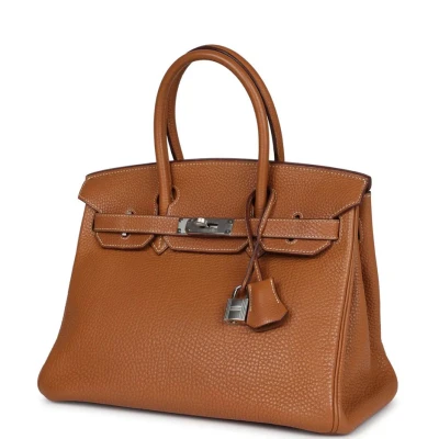 Hermes Birkin 30 Gold Togo Palladium Hardware Hermes Birkin 30 Gold Togo Palladium Hardware