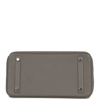 Hermes Birkin 30 Gris Meyer Togo Palladium Hardware