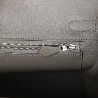 Hermes Birkin 30 Gris Meyer Togo Palladium Hardware