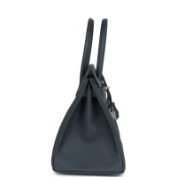 Hermes Birkin 30 Gris Misty Epsom Palladium Hardware
