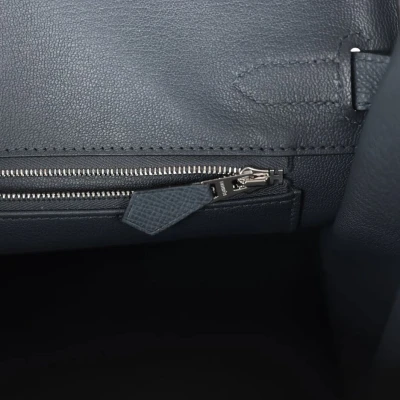 Hermes Birkin 30 Gris Misty Epsom Palladium Hardware