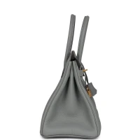 Hermes Birkin 30 Gris Mouette Togo Gold Hardware Hermes Birkin 30 Gris Mouette Togo Gold Hardware