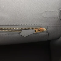 Hermes Birkin 30 Gris Mouette Togo Gold Hardware Hermes Birkin 30 Gris Mouette Togo Gold Hardware