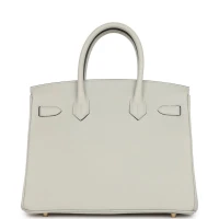 Hermes Birkin 30 Gris Neve Togo Gold Hardware Hermes Birkin 30 Gris Neve Togo Gold Hardware