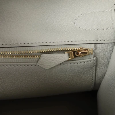 Hermes Birkin 30 Gris Neve Togo Gold Hardware Hermes Birkin 30 Gris Neve Togo Gold Hardware