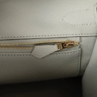 Hermes Birkin 30 Gris Neve Togo Gold Hardware Hermes Birkin 30 Gris Neve Togo Gold Hardware