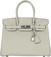 Hermes Birkin 30 Gris Neve Togo Palladium Hardware Hermes Birkin 30 Gris Neve Togo Palladium Hardware