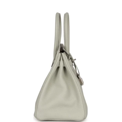 Hermes Birkin 30 Gris Neve Togo Palladium Hardware Hermes Birkin 30 Gris Neve Togo Palladium Hardware