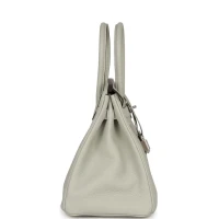 Hermes Birkin 30 Gris Neve Togo Palladium Hardware Hermes Birkin 30 Gris Neve Togo Palladium Hardware
