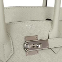 Hermes Birkin 30 Gris Neve Togo Palladium Hardware Hermes Birkin 30 Gris Neve Togo Palladium Hardware