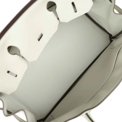 Hermes Birkin 30 Gris Neve Togo Palladium Hardware Hermes Birkin 30 Gris Neve Togo Palladium Hardware