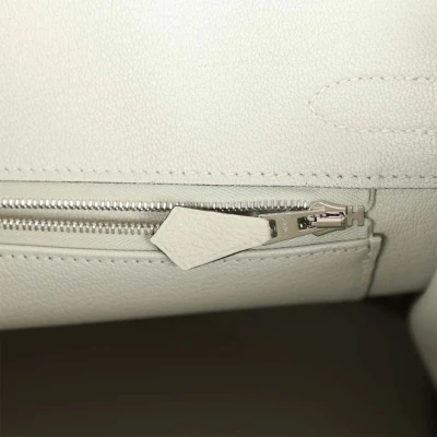 Hermes Birkin 30 Gris Neve Togo Palladium Hardware Hermes Birkin 30 Gris Neve Togo Palladium Hardware