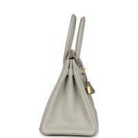 Hermes Birkin 30 Gris Perle Togo Gold Hardware Hermes Birkin 30 Gris Perle Togo Gold Hardware