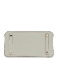 Hermes Birkin 30 Gris Perle Togo Gold Hardware Hermes Birkin 30 Gris Perle Togo Gold Hardware