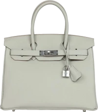 Hermes Birkin 30 Gris Perle Togo Palladium Hardware Hermes Birkin 30 Gris Perle Togo Palladium Hardware