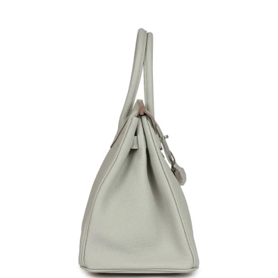 Hermes Birkin 30 Gris Perle Togo Palladium Hardware Hermes Birkin 30 Gris Perle Togo Palladium Hardware
