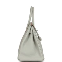 Hermes Birkin 30 Gris Perle Togo Palladium Hardware Hermes Birkin 30 Gris Perle Togo Palladium Hardware