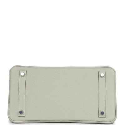 Hermes Birkin 30 Gris Perle Togo Palladium Hardware Hermes Birkin 30 Gris Perle Togo Palladium Hardware