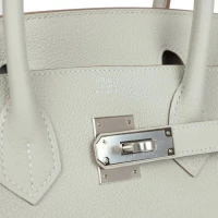 Hermes Birkin 30 Gris Perle Togo Palladium Hardware Hermes Birkin 30 Gris Perle Togo Palladium Hardware