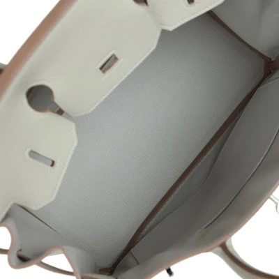 Hermes Birkin 30 Gris Perle Togo Palladium Hardware Hermes Birkin 30 Gris Perle Togo Palladium Hardware