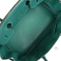Hermes Birkin 30 Malachite Togo Palladium Hardware