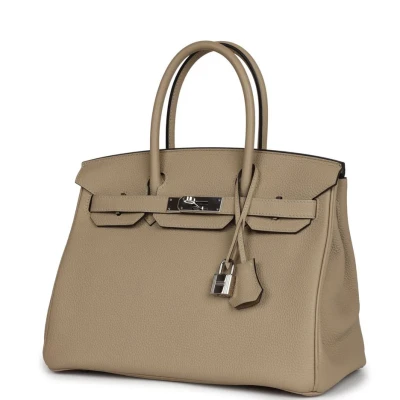 Hermes Birkin 30 Trench Togo Palladium Hardware Hermes Birkin 30 Trench Togo Palladium Hardware