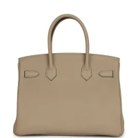 Hermes Birkin 30 Trench Togo Palladium Hardware Hermes Birkin 30 Trench Togo Palladium Hardware