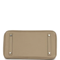 Hermes Birkin 30 Trench Togo Palladium Hardware Hermes Birkin 30 Trench Togo Palladium Hardware
