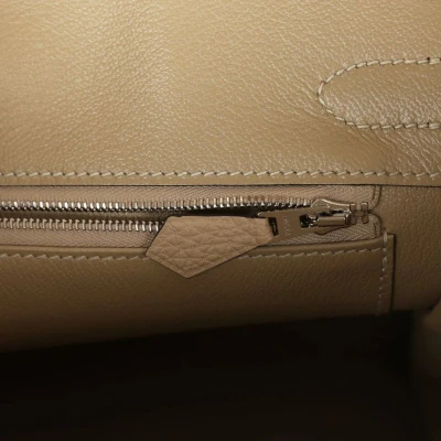 Hermes Birkin 30 Trench Togo Palladium Hardware Hermes Birkin 30 Trench Togo Palladium Hardware