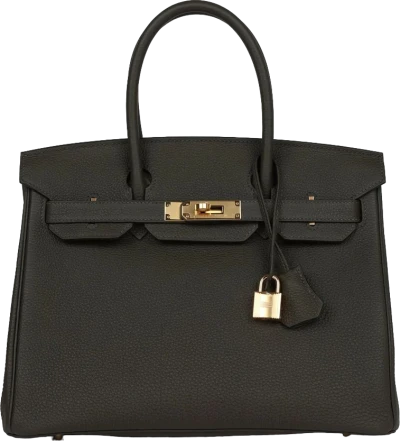 Hermes Birkin 30 Vert de Gris Togo Gold Hardware Hermes Birkin 30 Vert de Gris Togo Gold Hardware