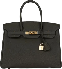 Hermes Birkin 30 Vert de Gris Togo Gold Hardware Hermes Birkin 30 Vert de Gris Togo Gold Hardware
