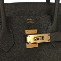 Hermes Birkin 30 Vert de Gris Togo Gold Hardware Hermes Birkin 30 Vert de Gris Togo Gold Hardware