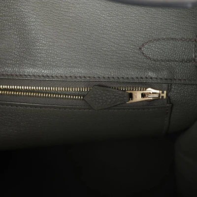 Hermes Birkin 30 Vert de Gris Togo Gold Hardware Hermes Birkin 30 Vert de Gris Togo Gold Hardware